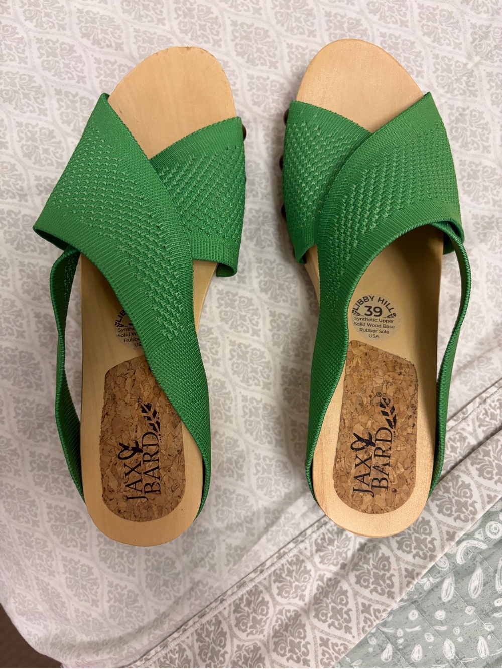 Jax & Bard Clog Sandals